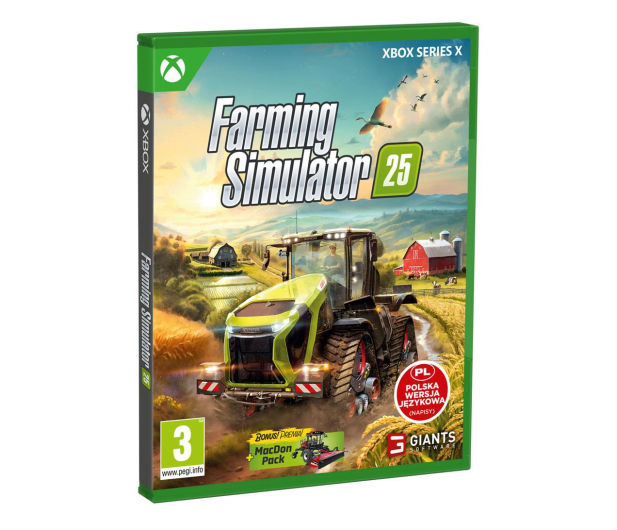 Xbox Farming Simulator 25 - 1264124 - zdjęcie 2